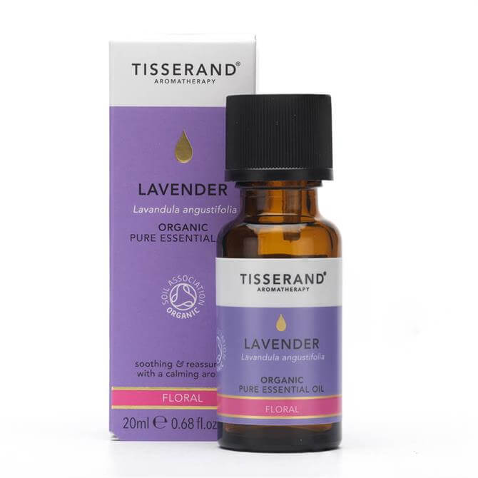 Tisserand Lavender Organic Essential Oil 20ml